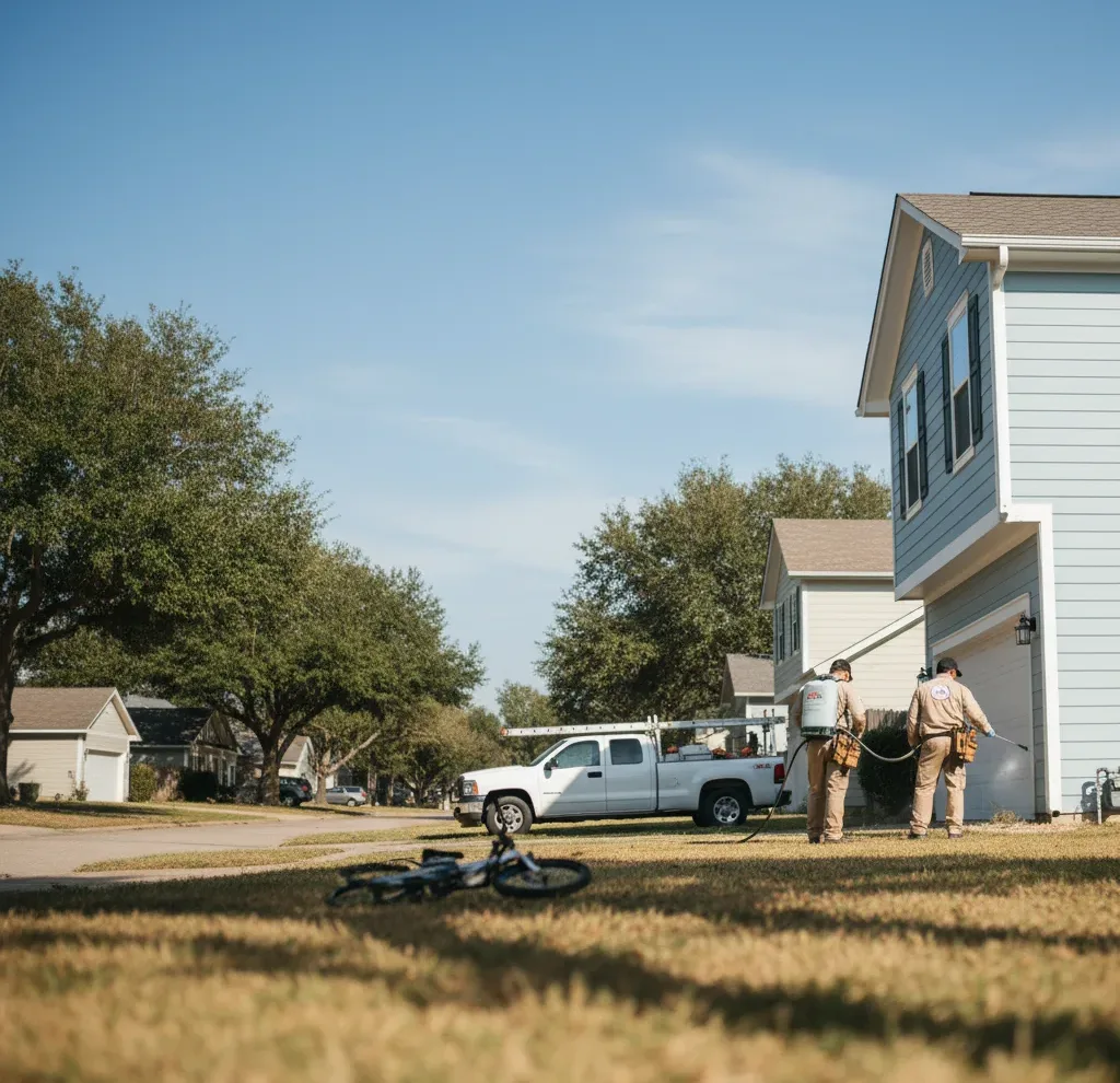 Cockroach Extermination in Bossier City, LA